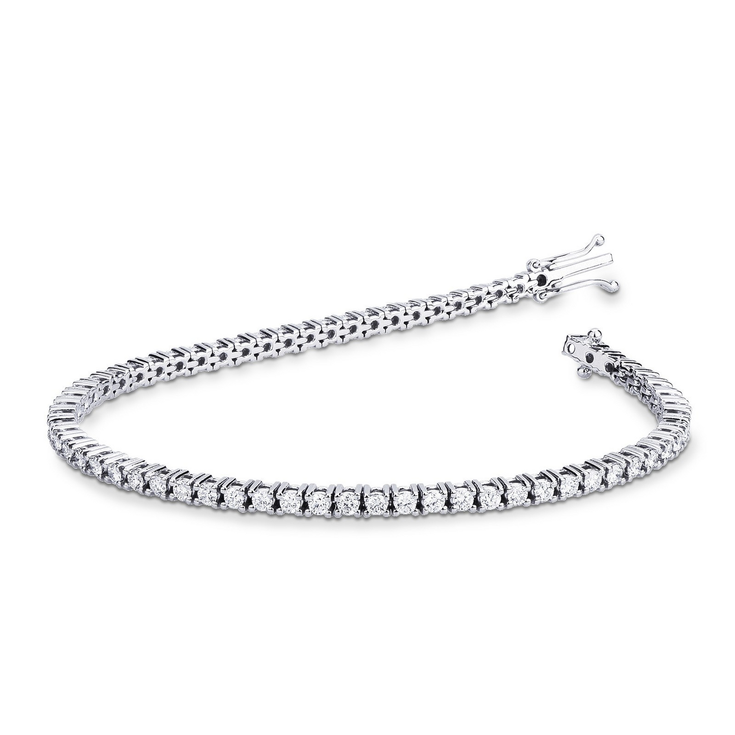 ROUND DIAMOND TENNIS BRACELET 1.50 CTS