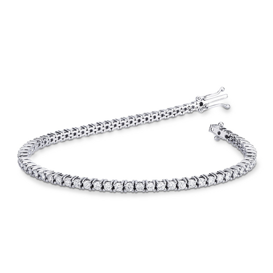 ROUND DIAMOND TENNIS BRACELET 2.0 CTS